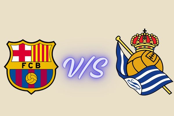 fc barcelona vs real sociedad timeline