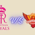 rajasthan royals vs sunrisers hyderabad timeline