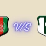 afghanistan national cricket team vs pakistan national cricket team timeline