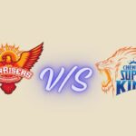 sunrisers hyderabad vs chennai super kings timeline