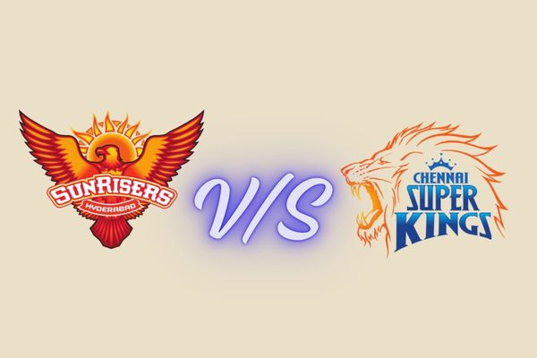 sunrisers hyderabad vs chennai super kings timeline