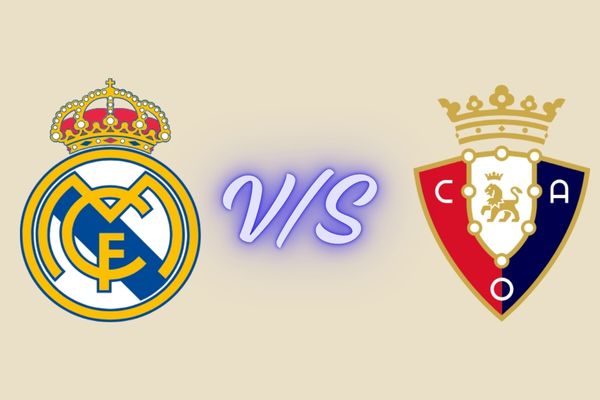real madrid vs ca osasuna timeline